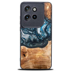 Etui Bewood Unique do Motorola Edge 50 Neo / 60 Neo - Planets - Ziemia