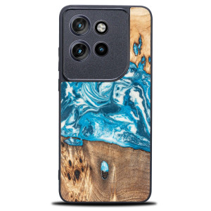 Etui Bewood Unique do Motorola Edge 50 Neo / 60 Neo - Planets - Uran