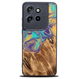 Etui Bewood Unique do Motorola Edge 50 Neo / 60 Neo - Planets - Merkury