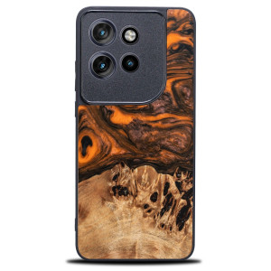 Etui Bewood Unique do Motorola Edge 50 Neo / 60 Neo - Orange