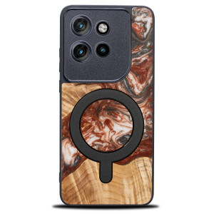 Etui Bewood Unique do Motorola Edge 50 Neo / 60 Neo - Planets - Wenus z MagSafe
