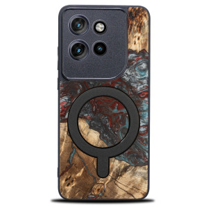 Etui Bewood Unique do Motorola Edge 50 Neo / 60 Neo - Planets - Pluton z MagSafe