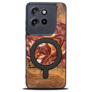 Etui Bewood Unique do Motorola Edge 50 Neo / 60 Neo - Planets - Mars z MagSafe