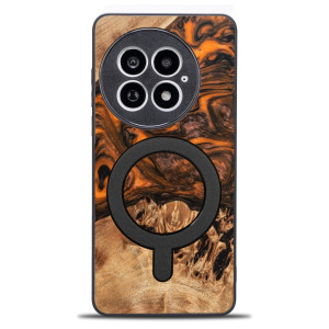 Etui Bewood Unique do OnePlus 13 - Orange z MagSafe
