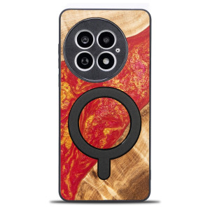 Etui Bewood Unique do OnePlus 13 - Neons - Paris z MagSafe