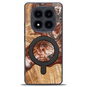 Etui Bewood Unique do Xiaomi Redmi Note 14 Pro 5G - Planets - Wenus z MagSafe
