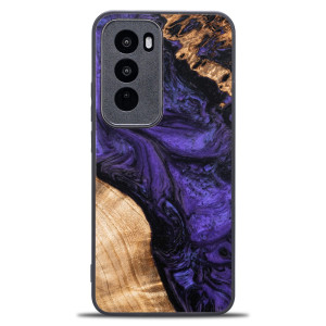 Etui Bewood Unique do Oppo Reno 12 Pro 5G - Violet