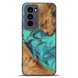 Etui Bewood Unique do Oppo Reno 12 Pro 5G - Turquoise