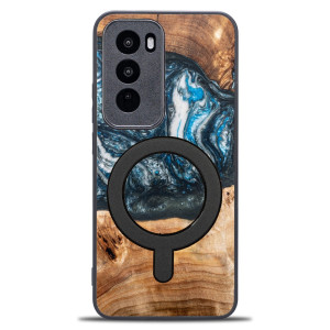 Etui Bewood Unique do Oppo Reno 12 Pro 5G - Planets - Ziemia z MagSafe
