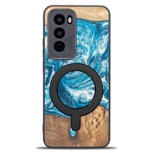 Etui Bewood Unique do Oppo Reno 12 Pro 5G - Planets - Uran z MagSafe