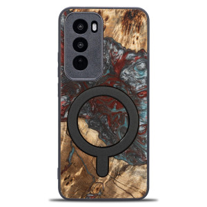 Etui Bewood Unique do Oppo Reno 12 Pro 5G - Planets - Pluton z MagSafe
