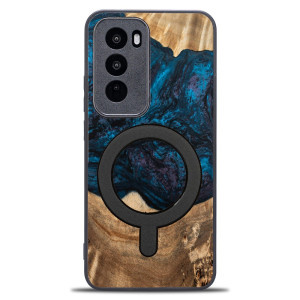 Etui Bewood Unique do Oppo Reno 12 Pro 5G - Planets - Neptun z MagSafe