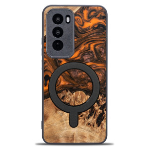 Etui Bewood Unique do Oppo Reno 12 Pro 5G - Orange z MagSafe