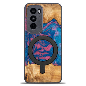 Etui Bewood Unique do Oppo Reno 12 Pro 5G - Neons - Vegas z MagSafe