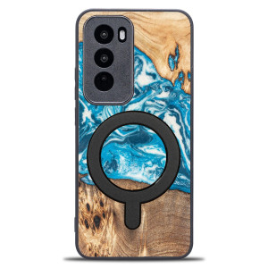 Etui Bewood Unique do Oppo Reno 12 5G  - Planets - Uran z MagSafe