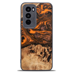 Etui Bewood Unique do Oppo Reno 12 5G  - Orange