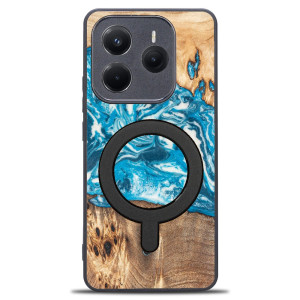 Etui Bewood Unique do Xiaomi Redmi Note 14 5G - Planets - Uran z MagSafe