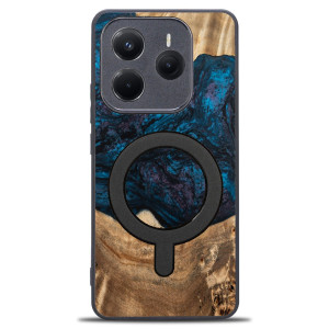 Etui Bewood Unique do Xiaomi Redmi Note 14 5G - Planets - Neptun z MagSafe