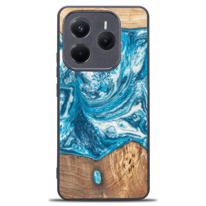 Etui Bewood Unique do Xiaomi Redmi Note 14 5G - Planets - Uran