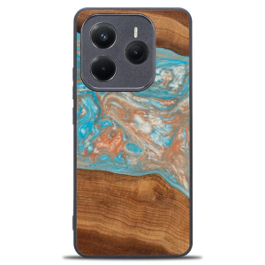 Etui Bewood Unique do Xiaomi Redmi Note 14 5G - Planets - Saturn