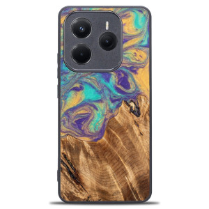 Etui Bewood Unique do Xiaomi Redmi Note 14 5G - Planets - Merkury