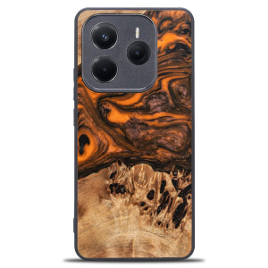 Etui Bewood Unique do Xiaomi Redmi Note 14 5G - Orange