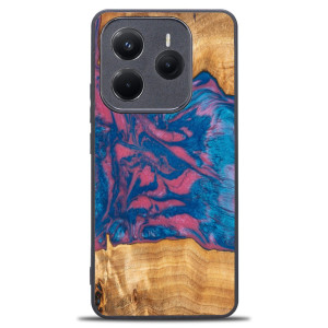 Etui Bewood Unique do Xiaomi Redmi Note 14 5G - Neons - Vegas