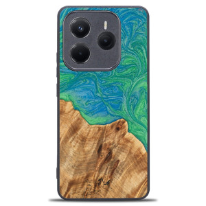 Etui Bewood Unique do Xiaomi Redmi Note 14 5G - Neons - Tokyo