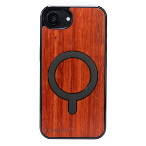 Drewniane Etui Bewood do iPhone 17e / 16e PADOUK z MagSafe
