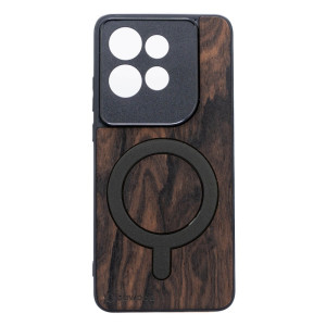 Drewniane Etui Bewood do Motorola Edge 50 Neo / 60 Neo ZIRICOTE z MagSafe
