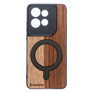 Drewniane Etui Bewood do Motorola Edge 50 Neo / 60 Neo MANGO z MagSafe