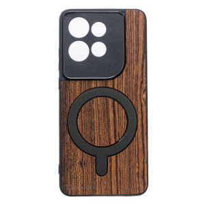 Drewniane Etui Bewood do Motorola Edge 50 Neo / 60 Neo BOCOTE z MagSafe