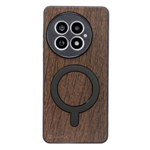 Drewniane Etui Bewood do OnePlus 13 DĄB WĘDZONY z MagSafe