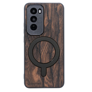 Drewniane Etui Bewood do Oppo Reno 12 Pro 5G ZIRICOTE z MagSafe