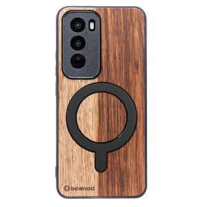 Drewniane Etui Bewood do Oppo Reno 12 Pro 5G MANGO z MagSafe