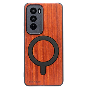 Drewniane Etui Bewood do Oppo Reno 12 5G  PADOUK z MagSafe