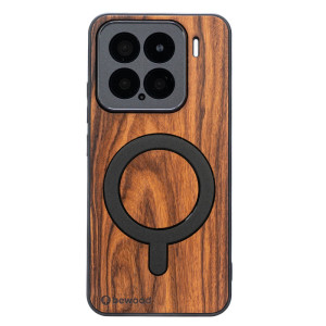Drewniane Etui Bewood do Xiaomi 15  PALISANDER SANTOS z MagSafe