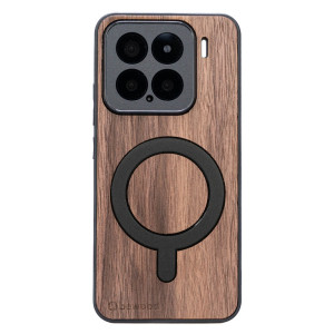 Drewniane Etui Bewood do Xiaomi 15  ORZECH AMERYKAŃSKI z MagSafe