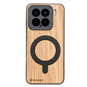 Drewniane Etui Bewood do Xiaomi 15  DĄB z MagSafe