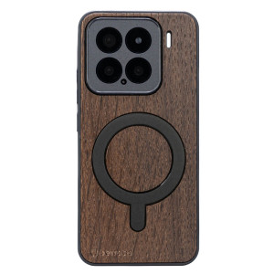Drewniane Etui Bewood do Xiaomi 15  DĄB WĘDZONY z MagSafe