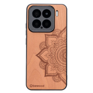 Drewniane Etui Bewood do Xiaomi 15  MANDALA JABŁOŃ