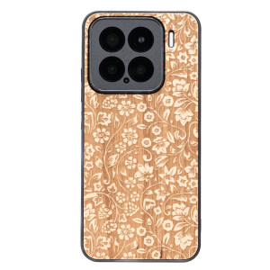 Drewniane Etui Bewood do Xiaomi 15  KWIATY POLNE ANIEGRE