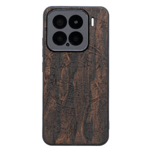 Drewniane Etui Bewood do Xiaomi 15  KALENDARZ AZTECKI ZIRICOTE