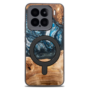 Etui Bewood Unique do Xiaomi 15  - Planets - Ziemia z MagSafe