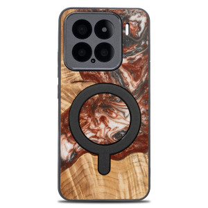 Etui Bewood Unique do Xiaomi 15  - Planets - Wenus z MagSafe