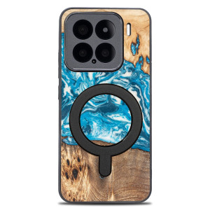 Etui Bewood Unique do Xiaomi 15  - Planets - Uran z MagSafe