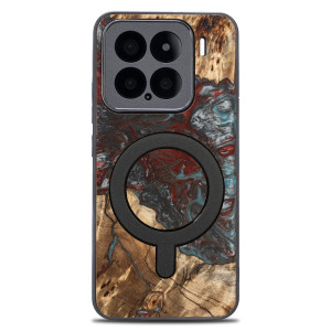 Etui Bewood Unique do Xiaomi 15  - Planets - Pluton z MagSafe