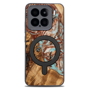 Etui Bewood Unique do Xiaomi 15  - Planets - Jowisz z MagSafe
