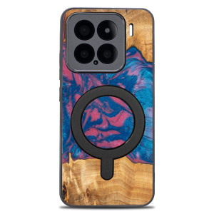 Etui Bewood Unique do Xiaomi 15  - Neons - Vegas z MagSafe