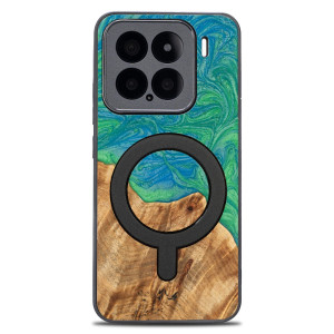 Etui Bewood Unique do Xiaomi 15  - Neons - Tokyo z MagSafe